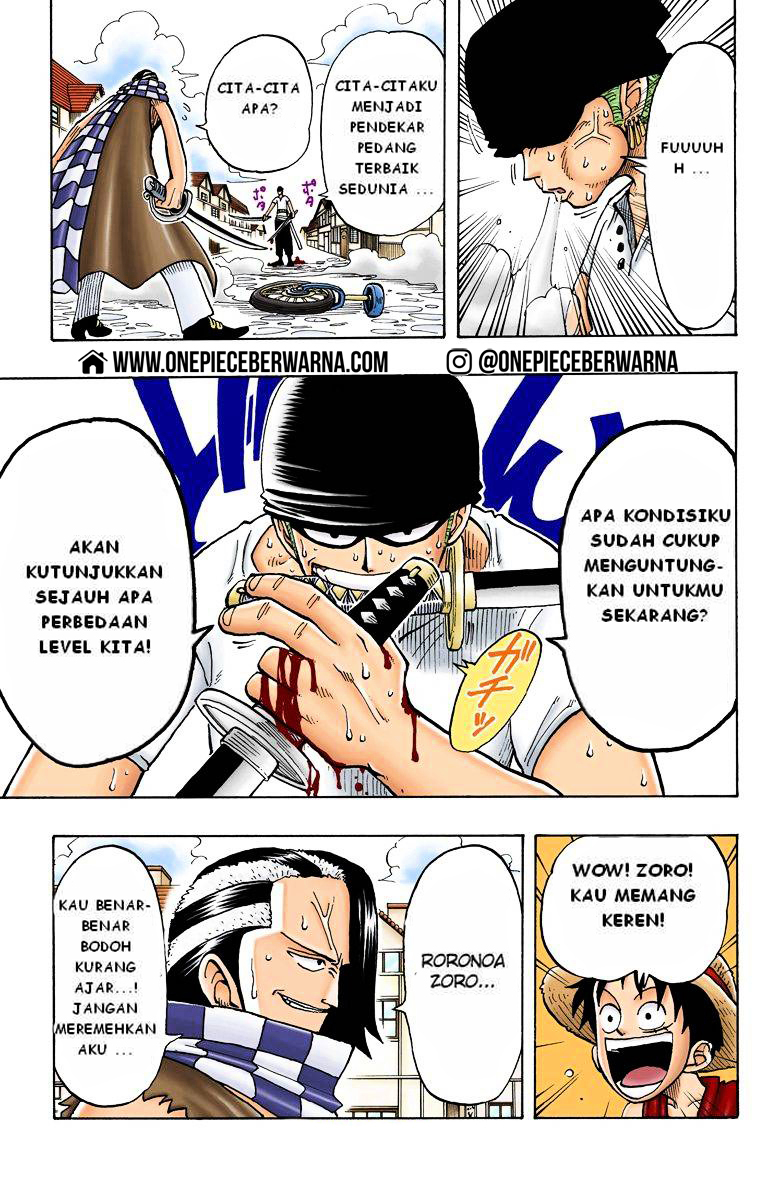 One Piece Berwarna Chapter 16